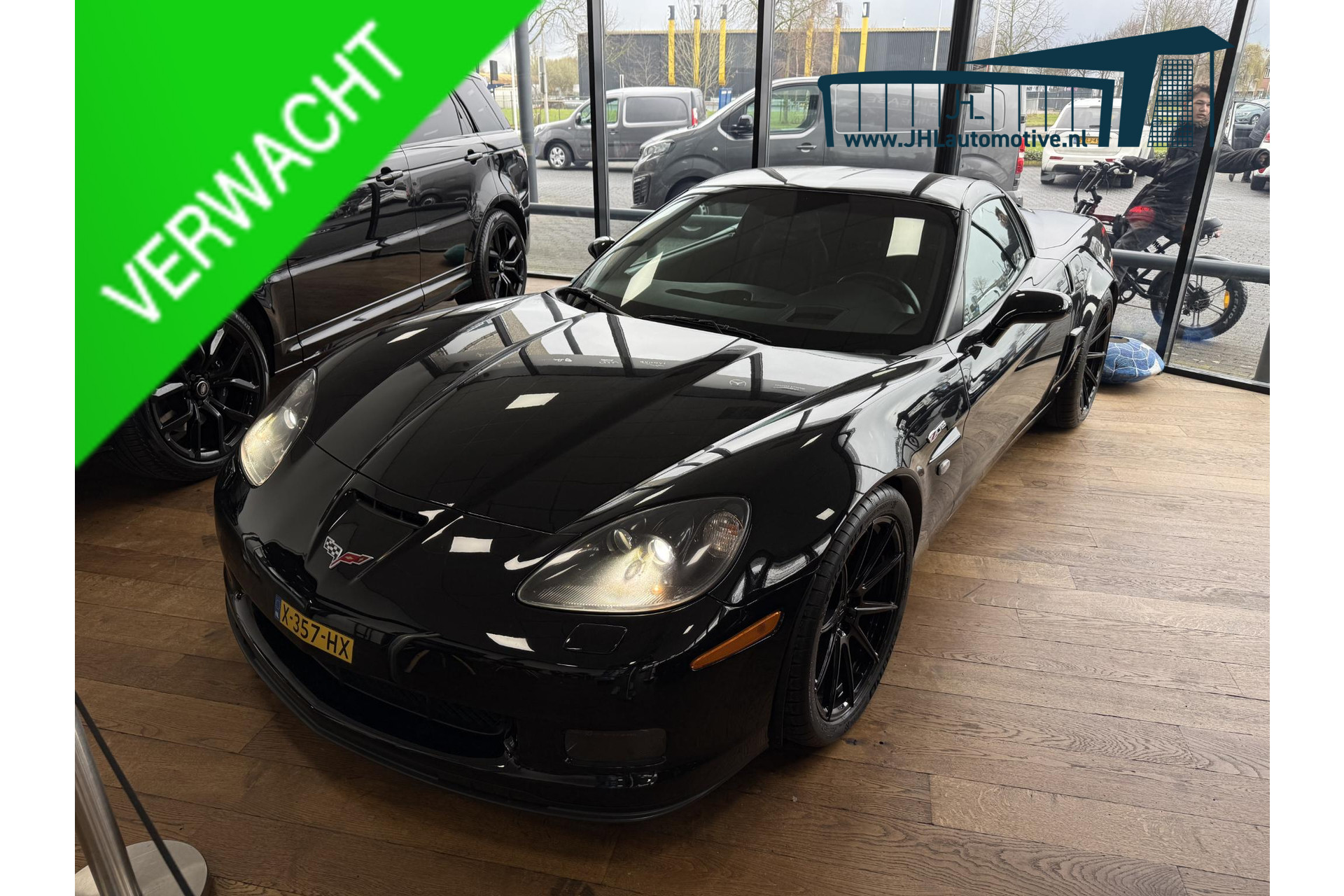 Chevrolet Corvette C6 7.0 LITER*LS7*Z06*ORIG. EU GELEVERD*513PK*36dKM!!!